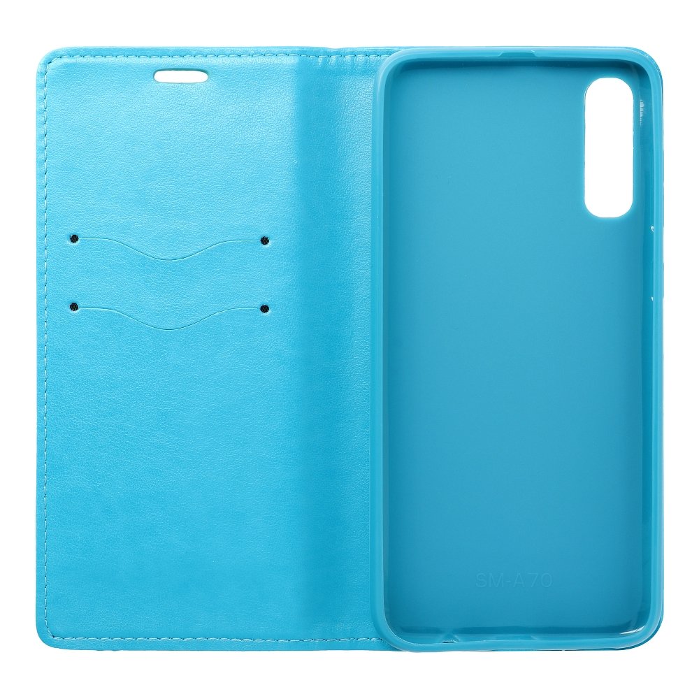 Knižkové puzdro Magnet Book bledomodré – Samsung Galaxy A20e | Kryty na mobil Kryty na mobil | Knižkové puzdro Magnet Book bledomodré – Samsung Galaxy A20e | Kryty na mobil