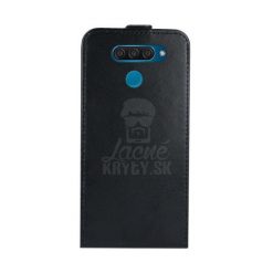 Puzdro Flip Flexi Čierne – LG K50 / LG Q60