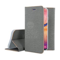 Kryty na mobil | Knižkové puzdro Luna Book strieborné – Samsung Galaxy A20e | Kryty na mobil