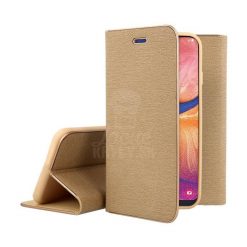 Kryty na mobil | Knižkové puzdro Luna Book zlaté – Samsung Galaxy A20e | Kryty na mobil