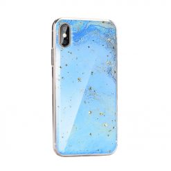 Kryty na mobil | Zadný kryt s potlačou Marble modrý – Samsung Galaxy S20 Ultra | Kryty na mobil