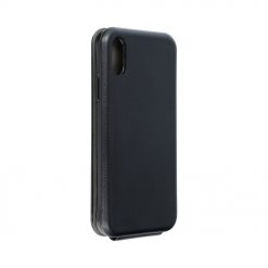 Kryty na mobil | Peňaženkové puzdro Flexi Elegance čierne – iPhone X / Xs | Kryty na mobil