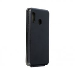 Peňaženkové puzdro Flexi Elegance čierne – Samsung Galaxy A20e | Kryty na mobil Kryty na mobil | Peňaženkové puzdro Flexi Elegance čierne – Samsung Galaxy A20e | Kryty na mobil