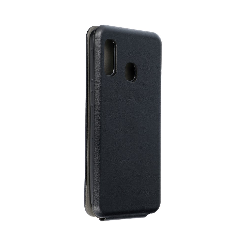 Peňaženkové puzdro Flexi Elegance čierne – Samsung Galaxy A20e | Kryty na mobil Kryty na mobil | Peňaženkové puzdro Flexi Elegance čierne – Samsung Galaxy A20e | Kryty na mobil