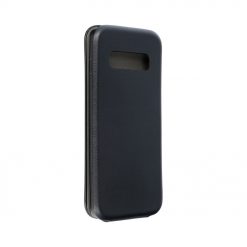 Kryty na mobil | Peňaženkové puzdro Flexi Elegance čierne – Samsung Galaxy S10 | Kryty na mobil