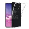 Kryty na mobil | Transparentný silikónový kryt Ultra Slim 0,5mm – Samsung Galaxy S20 Ultra | Kryty na mobil