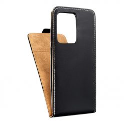 Kryty na mobil | Vyklápacie flipové puzdro Flip Flexi čierne – Samsung Galaxy S20 Ultra | Kryty na mobil