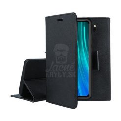 Kryty na mobil | Peňaženkové puzdro Fancy Book čierne – Samsung Galaxy S20 | Kryty na mobil