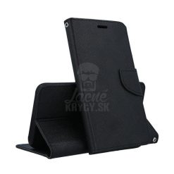 Kryty na mobil | Peňaženkové puzdro Fancy Book čierne – Samsung Galaxy S20 Plus (S20+) | Kryty na mobil