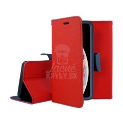 Kryty na mobil | Peňaženkové puzdro Fancy Book červeno-modré – Samsung Galaxy S20 Ultra | Kryty na mobil