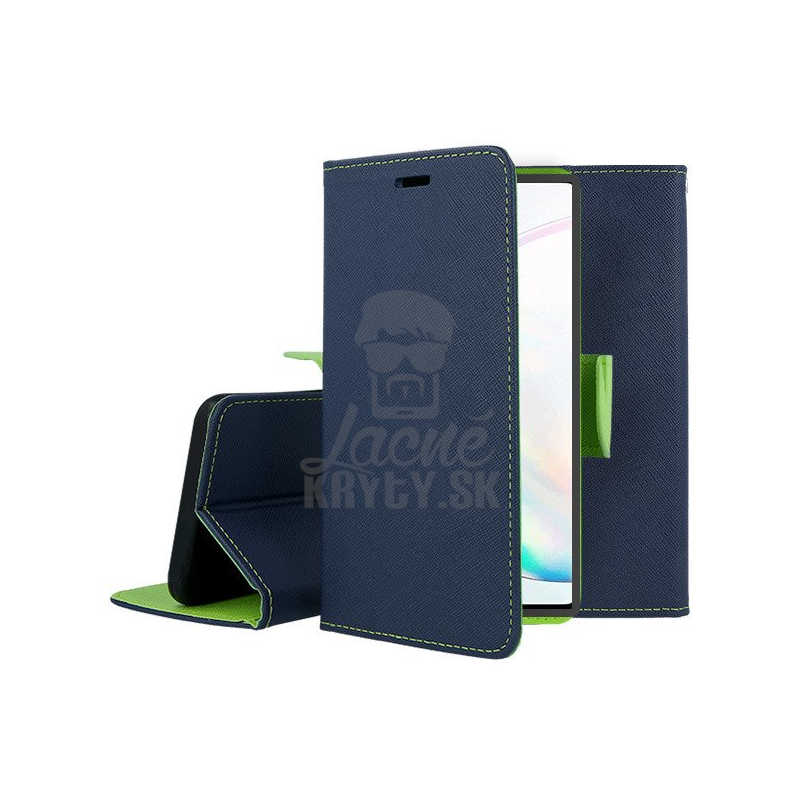 Peňaženkové puzdro Fancy Book modro-limetkové – Samsung Galaxy S20 Ultra | Kryty na mobil Kryty na mobil | Peňaženkové puzdro Fancy Book modro-limetkové – Samsung Galaxy S20 Ultra | Kryty na mobil