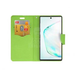 Peňaženkové puzdro Fancy Book modro-limetkové – Samsung Galaxy S20 Ultra | Kryty na mobil Kryty na mobil | Peňaženkové puzdro Fancy Book modro-limetkové – Samsung Galaxy S20 Ultra | Kryty na mobil