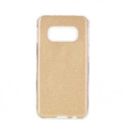 Ligotavý Kryt Forcell Shining zlatý – Samsung Galaxy S20