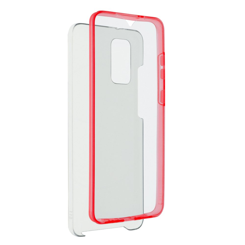 Puzdro 360 Full Cover transparentno-červené – Samsung Galaxy S20 Plus (S20+) | Kryty na mobil Kryty na mobil | Puzdro 360 Full Cover transparentno-červené – Samsung Galaxy S20 Plus (S20+) | Kryty na mobil