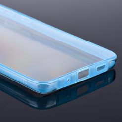 Puzdro 360 Full Cover transparentno-modré – Samsung Galaxy S20 Plus (S20+) | Kryty na mobil Kryty na mobil | Puzdro 360 Full Cover transparentno-modré – Samsung Galaxy S20 Plus (S20+) | Kryty na mobil