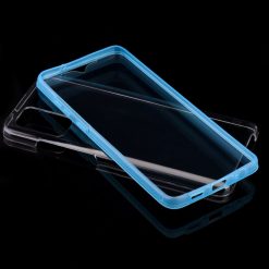 Puzdro 360 Full Cover transparentno-modré – Samsung Galaxy S20 Plus (S20+) | Kryty na mobil Kryty na mobil | Puzdro 360 Full Cover transparentno-modré – Samsung Galaxy S20 Plus (S20+) | Kryty na mobil
