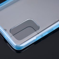 Kryty na mobil | Puzdro 360 Full Cover transparentno-modré – Samsung Galaxy S20 | Kryty na mobil
