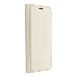 Kryty na mobil | Knižkové puzdro Magnet Book zlaté – Samsung Galaxy A51 | Kryty na mobil