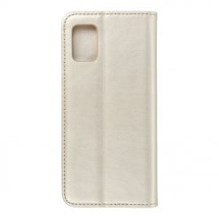 Knižkové puzdro Magnet Book zlaté – Samsung Galaxy A51 | Kryty na mobil Kryty na mobil | Knižkové puzdro Magnet Book zlaté – Samsung Galaxy A51 | Kryty na mobil