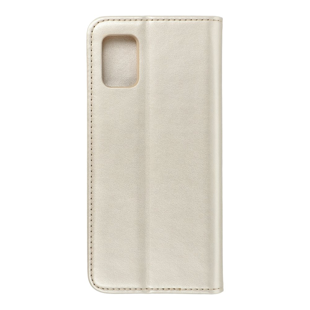 Knižkové puzdro Magnet Book zlaté – Samsung Galaxy A51 | Kryty na mobil Kryty na mobil | Knižkové puzdro Magnet Book zlaté – Samsung Galaxy A51 | Kryty na mobil