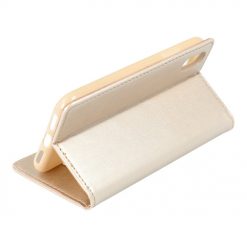 Knižkové puzdro Magnet Book zlaté – Samsung Galaxy A51 | Kryty na mobil Kryty na mobil | Knižkové puzdro Magnet Book zlaté – Samsung Galaxy A51 | Kryty na mobil