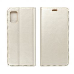 Knižkové puzdro Magnet Book zlaté – Samsung Galaxy A51 | Kryty na mobil Kryty na mobil | Knižkové puzdro Magnet Book zlaté – Samsung Galaxy A51 | Kryty na mobil
