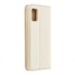Knižkové puzdro Magnet Book zlaté – Samsung Galaxy A51 | Kryty na mobil Kryty na mobil | Knižkové puzdro Magnet Book zlaté – Samsung Galaxy A51 | Kryty na mobil