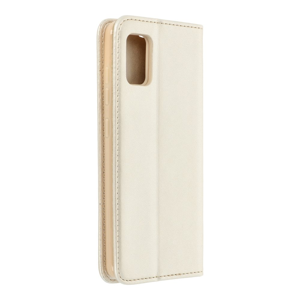 Knižkové puzdro Magnet Book zlaté – Samsung Galaxy A51 | Kryty na mobil Kryty na mobil | Knižkové puzdro Magnet Book zlaté – Samsung Galaxy A51 | Kryty na mobil