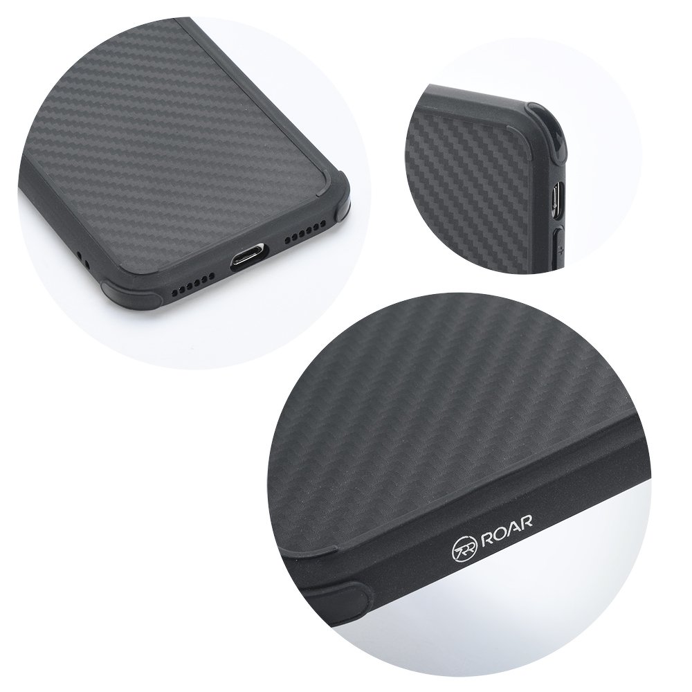 Odolný kryt Roar Armor Carbon čierny – Samsung Galaxy S20 Plus (S20+) | Kryty na mobil Kryty na mobil | Odolný kryt Roar Armor Carbon čierny – Samsung Galaxy S20 Plus (S20+) | Kryty na mobil