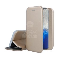 Kryty na mobil | Peňaženkové puzdro Elegance zlaté – Samsung Galaxy S20 | Kryty na mobil