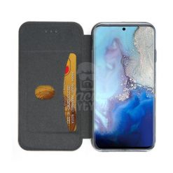 Kryty na mobil | Peňaženkové puzdro Elegance zlaté – Samsung Galaxy S20 | Kryty na mobil