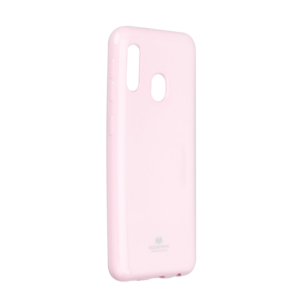 Gumený kryt Jelly Mercury bledoružový – Samsung Galaxy A20e | Kryty na mobil Kryty na mobil | Gumený kryt Jelly Mercury bledoružový – Samsung Galaxy A20e | Kryty na mobil