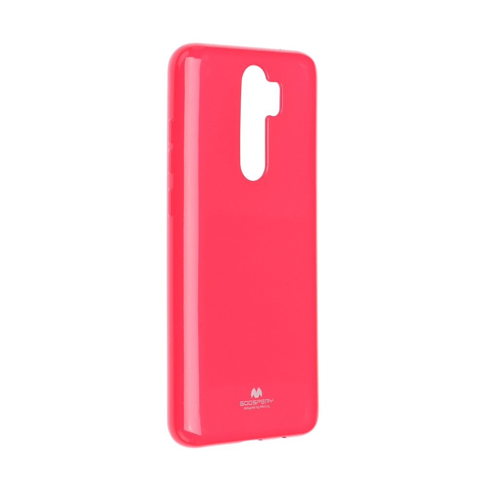 Gumený kryt Jelly Mercury ružový – Xiaomi Redmi Note 8 Pro | Kryty na mobil Kryty na mobil | Gumený kryt Jelly Mercury ružový – Xiaomi Redmi Note 8 Pro | Kryty na mobil