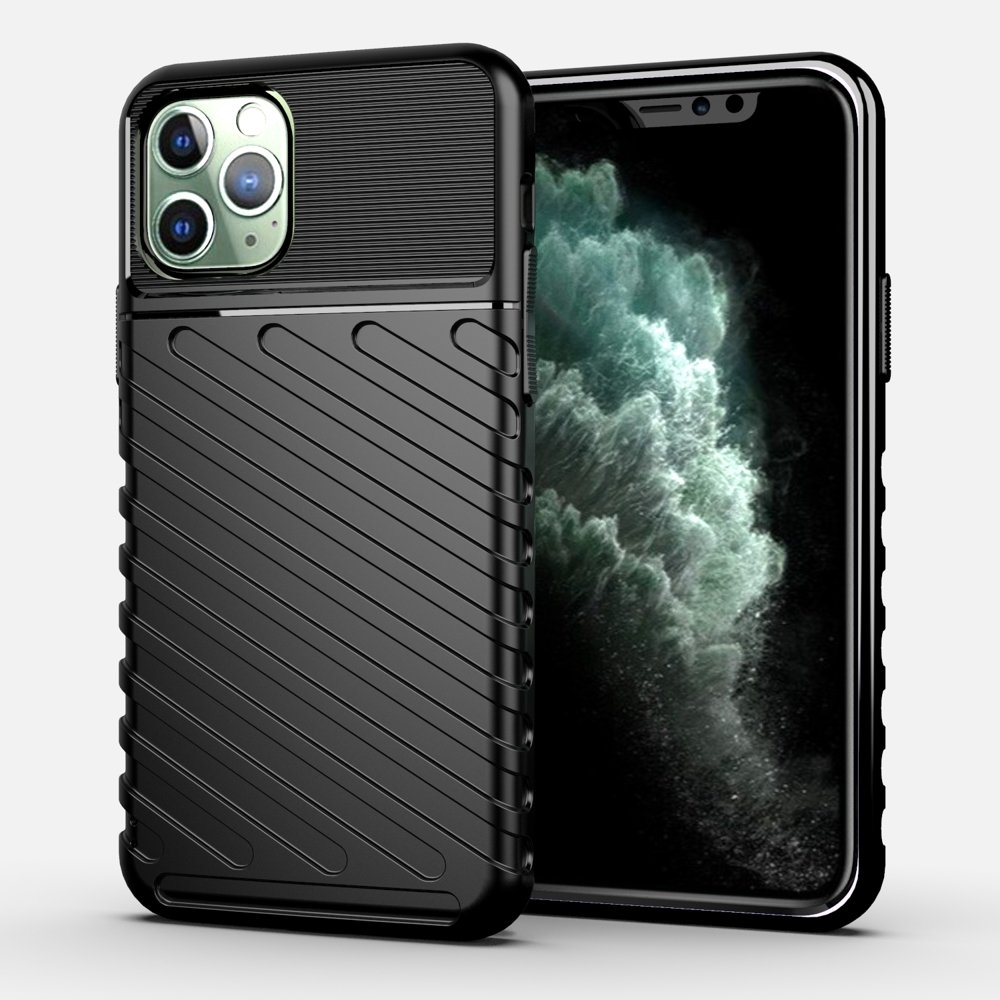 Odolný kryt Thunder Armor čierny – iPhone 11 Pro | Kryty na mobil Kryty na mobil | Odolný kryt Thunder Armor čierny – iPhone 11 Pro | Kryty na mobil