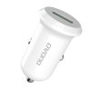 Nabíjačka do auta Forcell Mini car charger 2xUSB 3.1A CC-SJ02 biela | Kryty na mobil Kryty na mobil | Nabíjačka do auta Forcell Mini car charger 2xUSB 3.1A CC-SJ02 biela | Kryty na mobil