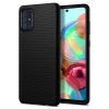 Kryty na mobil | Zadný kryt Spigen Rugged Armor matný čierny – Samsung Galaxy A51 | Kryty na mobil