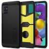 Kryty na mobil | Puzdro a tvrdené sklo transparentný set – Samsung Galaxy A51 | Kryty na mobil