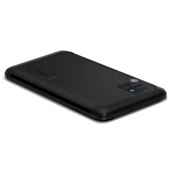 Kryty na mobil | Zadný kryt Spigen Tough Armor matný čierny – Samsung Galaxy A51 | Kryty na mobil