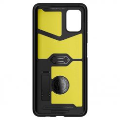 Kryty na mobil | Zadný kryt Spigen Tough Armor matný čierny – Samsung Galaxy A51 | Kryty na mobil