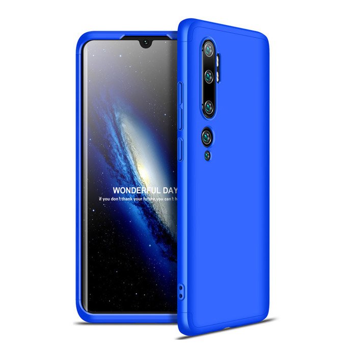 Ochranný kryt 360 Protection modrý – Xiaomi Mi Note 10 / Mi Note 10 Pro | Kryty na mobil Kryty na mobil | Ochranný kryt 360 Protection modrý – Xiaomi Mi Note 10 / Mi Note 10 Pro | Kryty na mobil