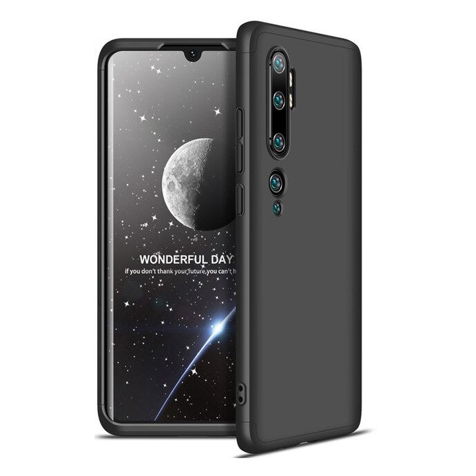 Obojstranné puzdro 360 Full body protection čierne – Xiaomi Mi Note 10 / Mi Note 10 Pro | Kryty na mobil Kryty na mobil | Obojstranné puzdro 360 Full body protection čierne – Xiaomi Mi Note 10 / Mi Note 10 Pro | Kryty na mobil
