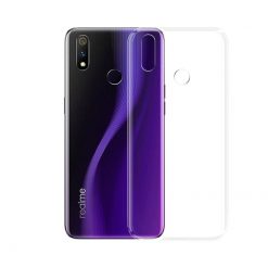 Transparentný silikónový kryt Ultra Slim 0,5mm – Realme 3 Pro