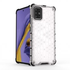 Odolný kryt Honeycomb Armor transparentný – Samsung Galaxy A51 | Kryty na mobil Kryty na mobil | Odolný kryt Honeycomb Armor transparentný – Samsung Galaxy A51 | Kryty na mobil