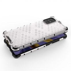 Odolný kryt Honeycomb Armor transparentný – Samsung Galaxy A51 | Kryty na mobil Kryty na mobil | Odolný kryt Honeycomb Armor transparentný – Samsung Galaxy A51 | Kryty na mobil