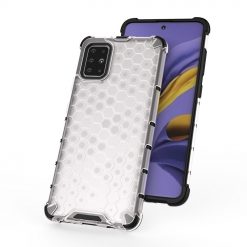 Odolný kryt Honeycomb Armor transparentný – Samsung Galaxy A51 | Kryty na mobil Kryty na mobil | Odolný kryt Honeycomb Armor transparentný – Samsung Galaxy A51 | Kryty na mobil