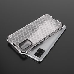 Odolný kryt Honeycomb Armor transparentný – Samsung Galaxy A51 | Kryty na mobil Kryty na mobil | Odolný kryt Honeycomb Armor transparentný – Samsung Galaxy A51 | Kryty na mobil