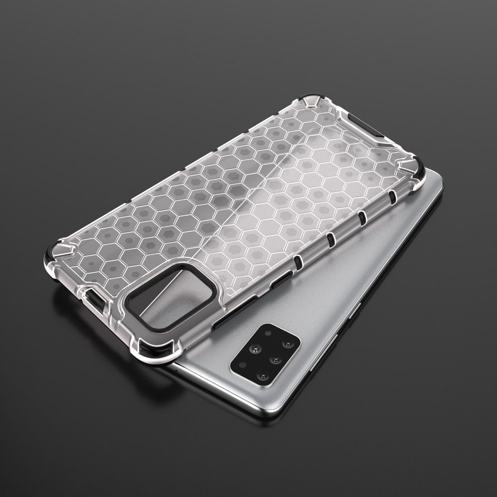 Odolný kryt Honeycomb Armor transparentný – Samsung Galaxy A51 | Kryty na mobil Kryty na mobil | Odolný kryt Honeycomb Armor transparentný – Samsung Galaxy A51 | Kryty na mobil