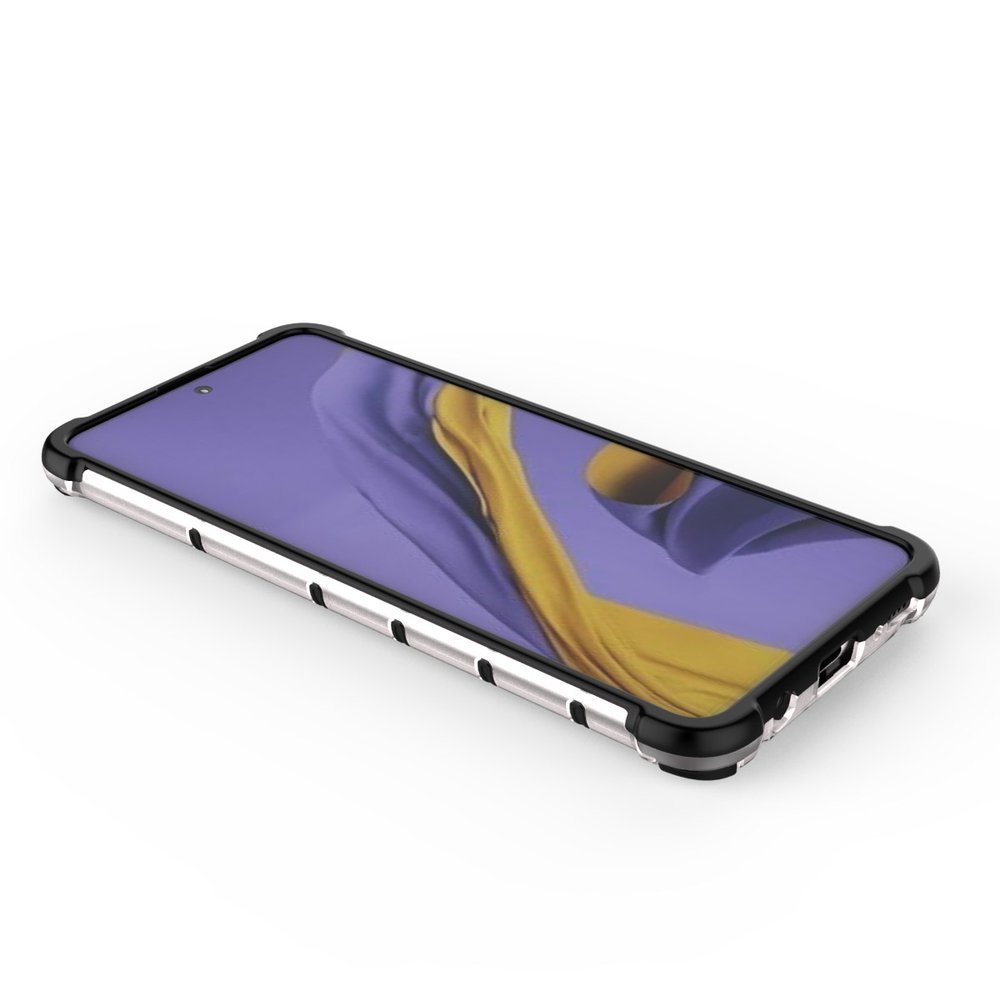 Odolný kryt Honeycomb Armor transparentný – Samsung Galaxy A51 | Kryty na mobil Kryty na mobil | Odolný kryt Honeycomb Armor transparentný – Samsung Galaxy A51 | Kryty na mobil