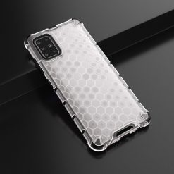 Odolný kryt Honeycomb Armor transparentný – Samsung Galaxy A51 | Kryty na mobil Kryty na mobil | Odolný kryt Honeycomb Armor transparentný – Samsung Galaxy A51 | Kryty na mobil