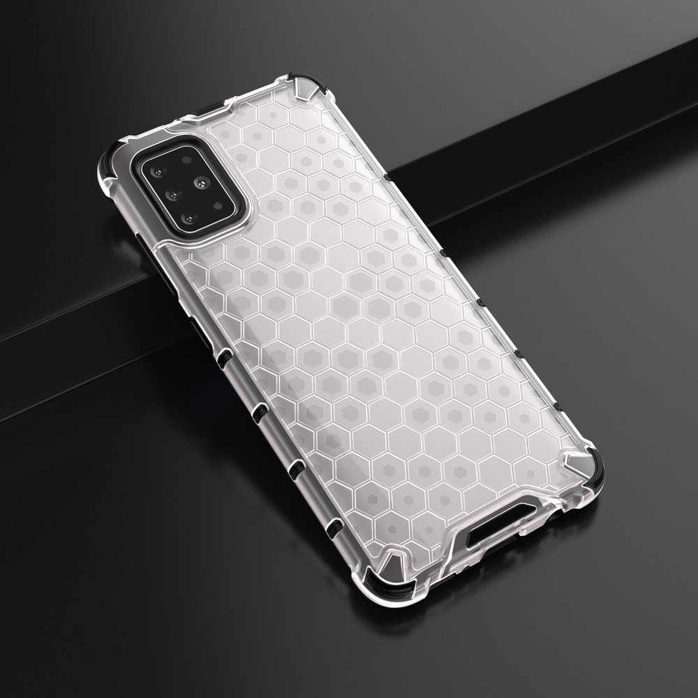 Odolný kryt Honeycomb Armor transparentný – Samsung Galaxy A51 | Kryty na mobil Kryty na mobil | Odolný kryt Honeycomb Armor transparentný – Samsung Galaxy A51 | Kryty na mobil
